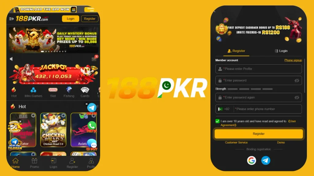 188PKR Game APK Download
