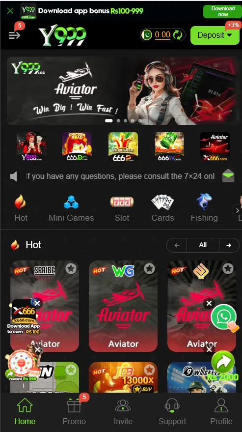Y999 Game APK 2026 Latest Version