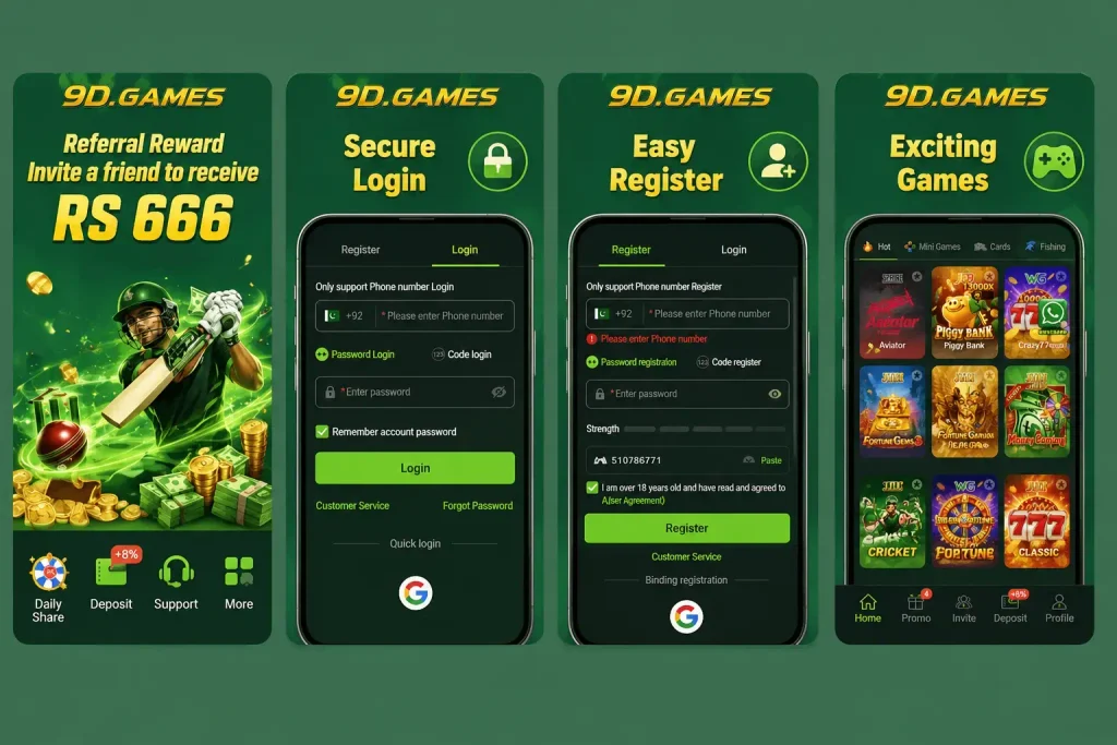 9 D Apk Game