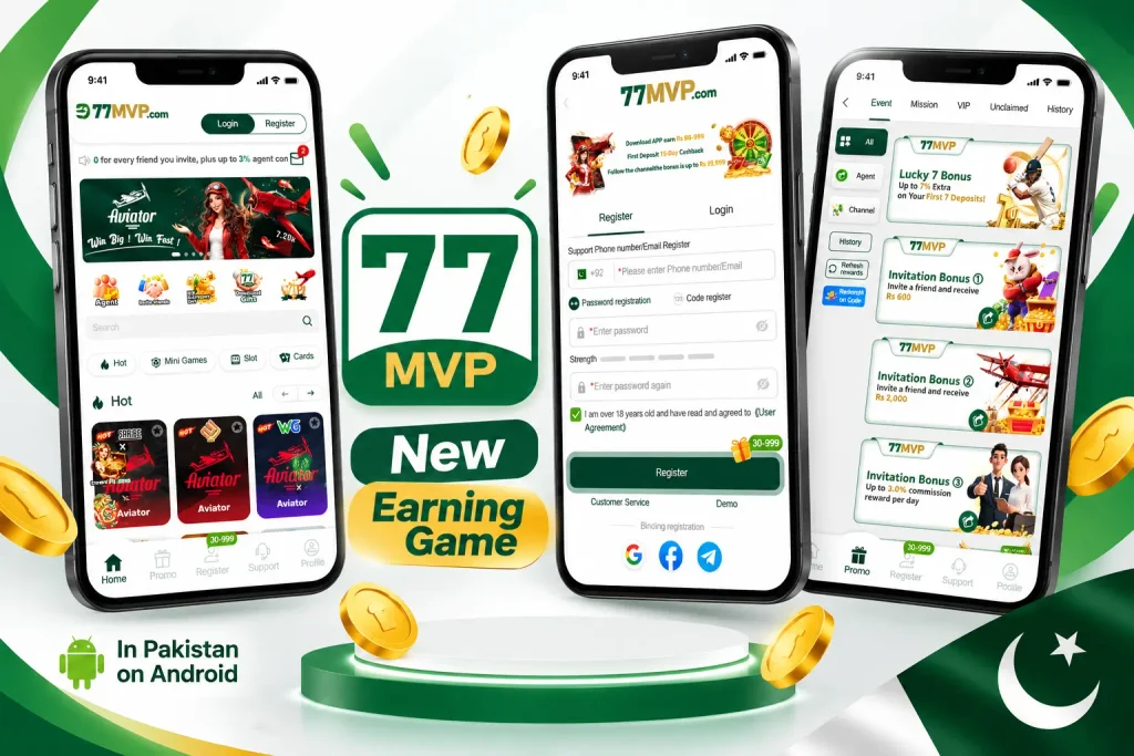 MVP77 Game APK in Pakistan Download Free For Android 2026